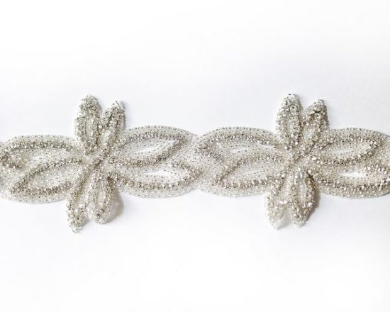 *SALE* Josie Wide Rhinestone Trim