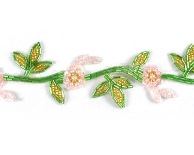 Light Pink/Green/Gold