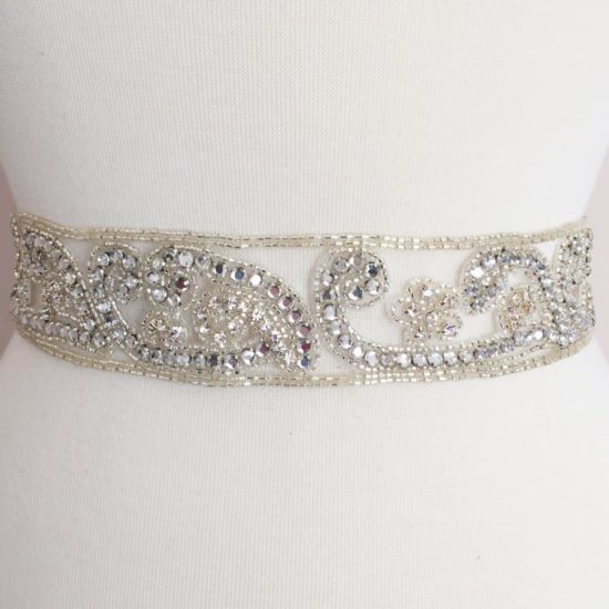 Rhinestone Band (Wide)