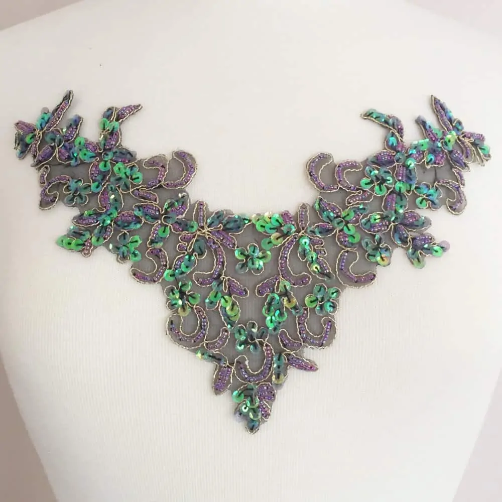 Purple/Iridescent Blue/Gold