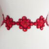 Raffa Embroidered Acrylic Trim (Iron-On)