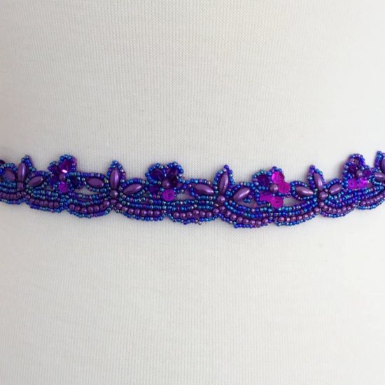 Arwen Sequined Beaded Trim