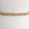 Gold Eunice Rhinestone Beaded Trim Gold Eunice Rhinestone Beaded Trim