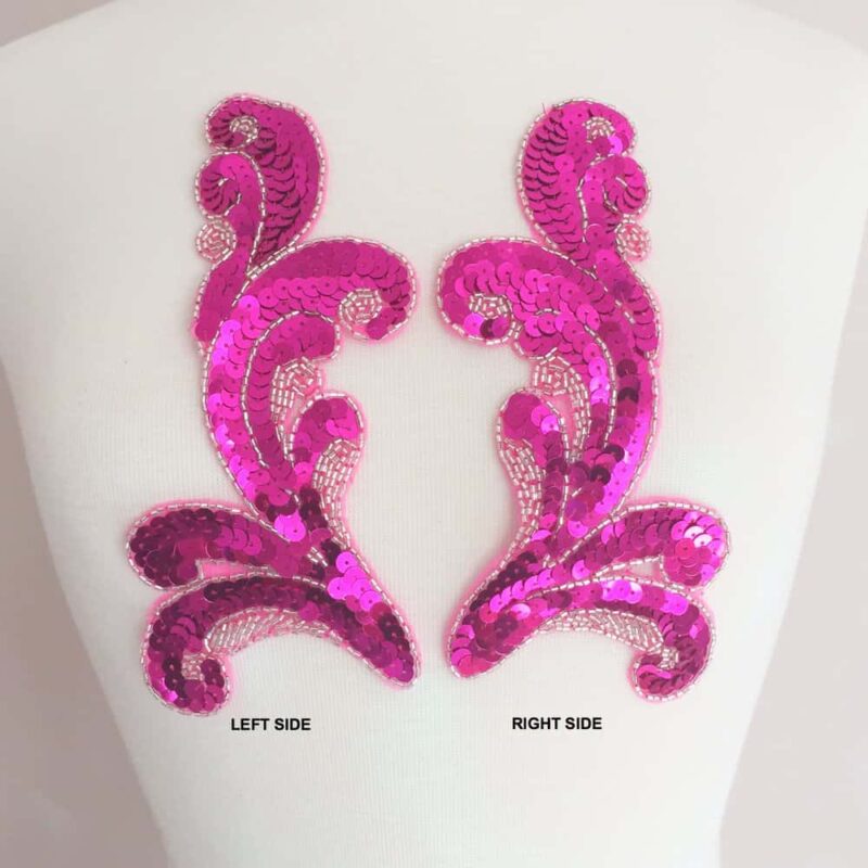 Matching Bohemia Sequin Applique Matching Bohemia Sequin Applique