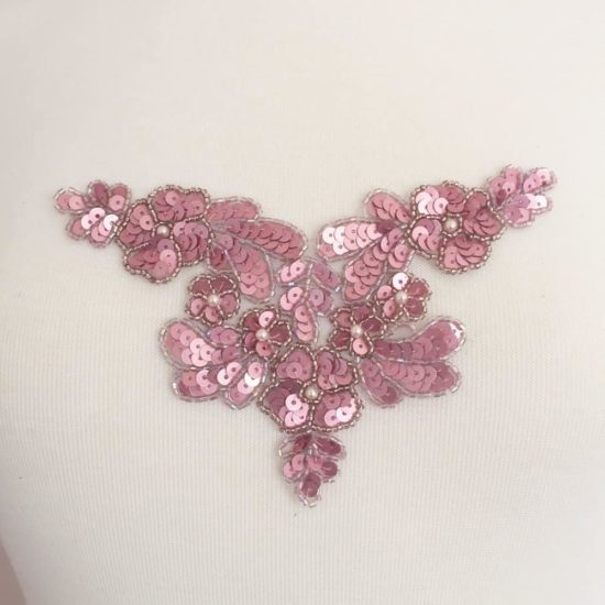 Tamsin Beaded Sequined Applique