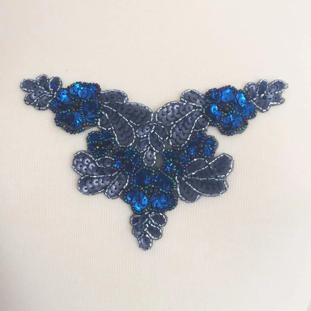 Navy Blue/Royal Blue