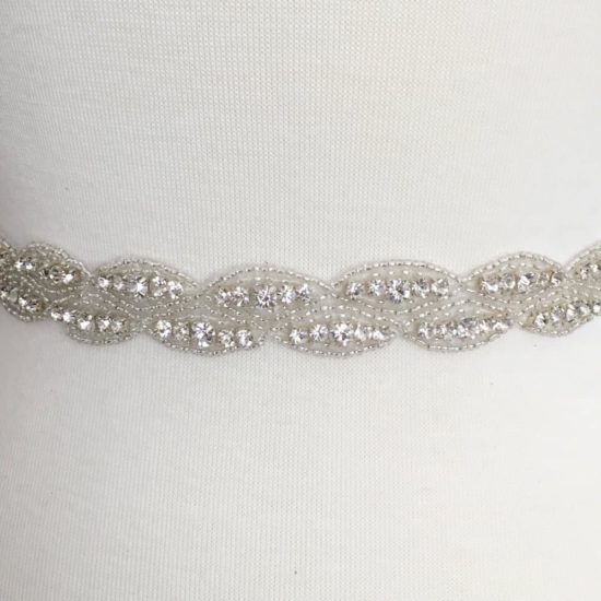 Eve Rhinestone Beaded Trim