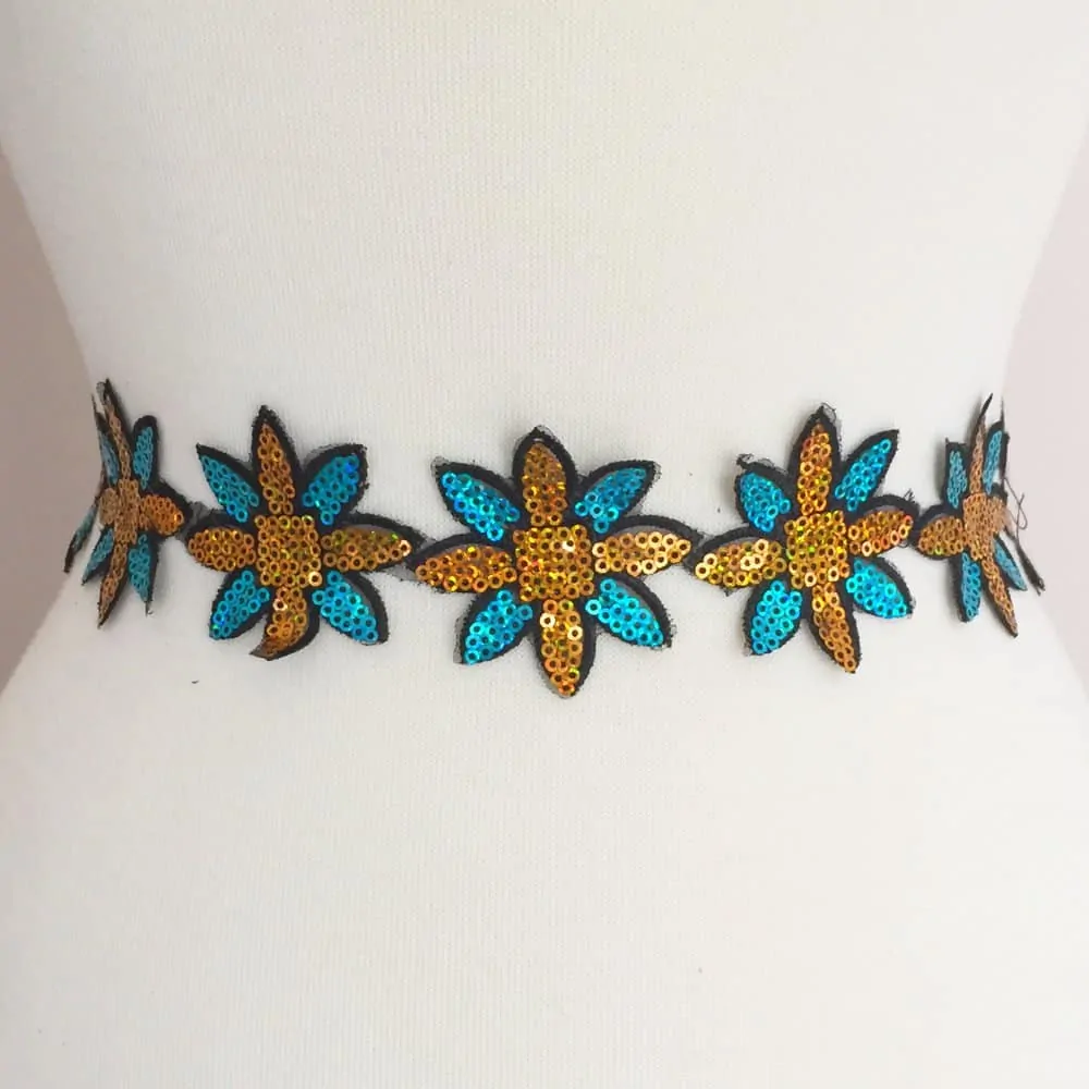 Turquoise/Gold