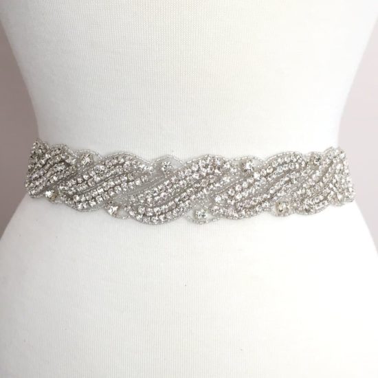 *SALE* Miranda Luxe Rhinestone Trim