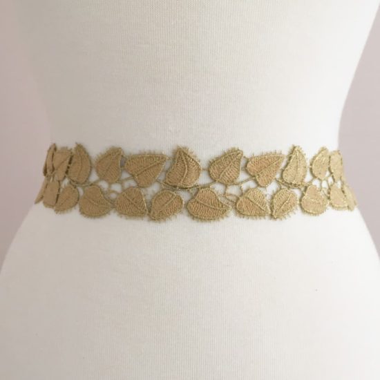 Leaves of Gold Trim