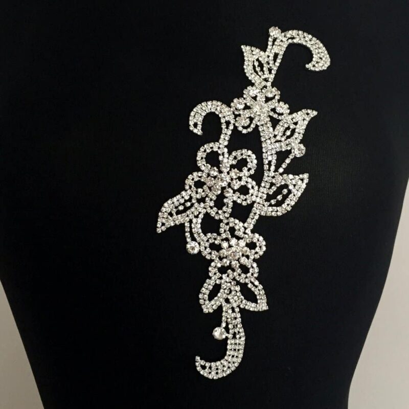 Opaline Rhinestone Ornament Opaline Rhinestone Ornament