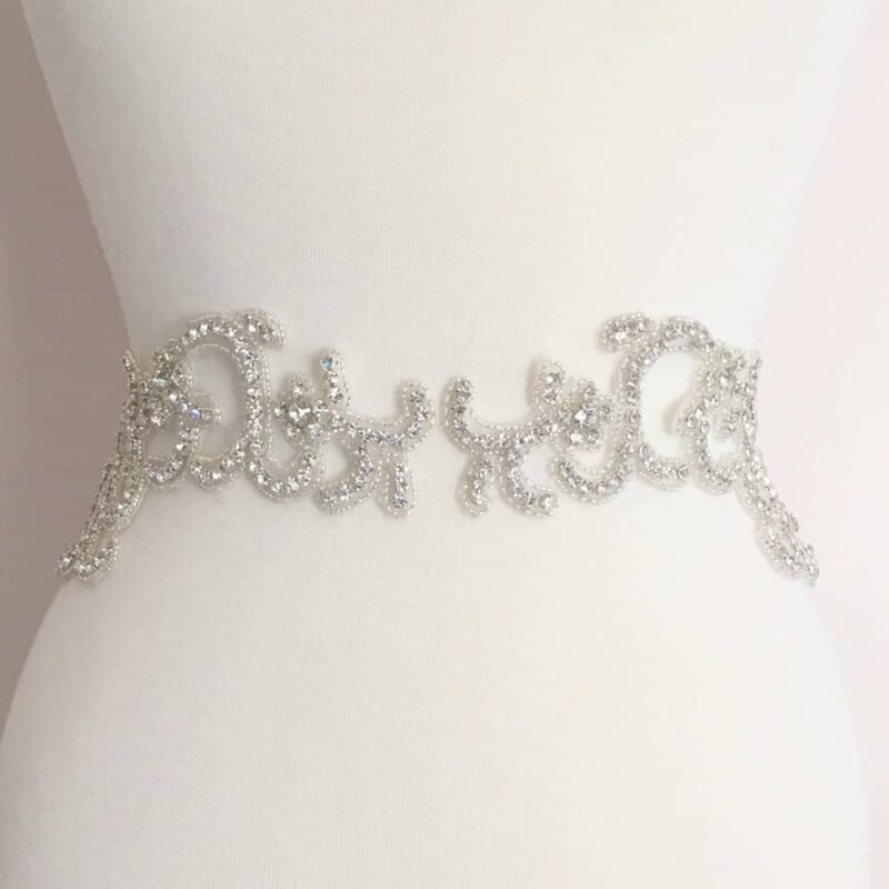 Matching Theodora Rhinestone Applique