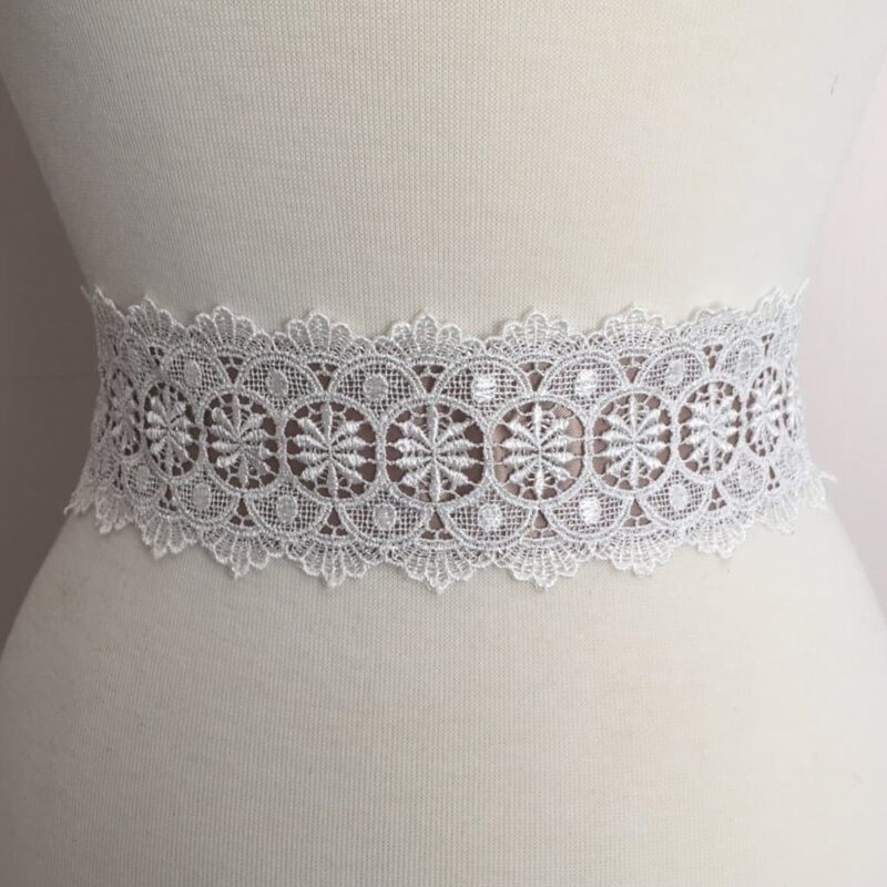 2.75" Floral Venise Lace 2.75" Floral Venise Lace