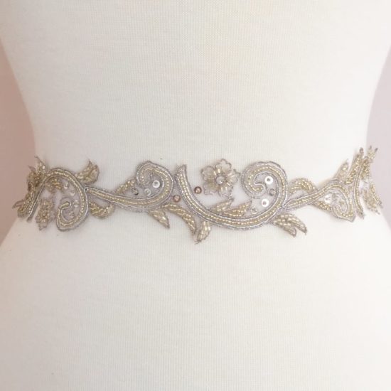 Frances Embroidered Trim