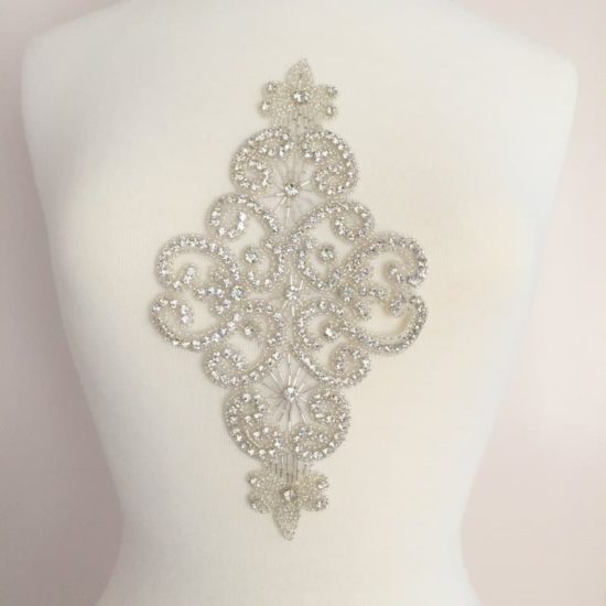 Large Countess Rhinestone Applique