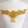 Sequin Bead Center Applique (Gold or Silver) Sequin Bead Center Applique (Gold or Silver)
