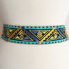 Tribal Deco Embroidered Trim (Iron-On) Tribal Deco Embroidered Trim (Iron-On)