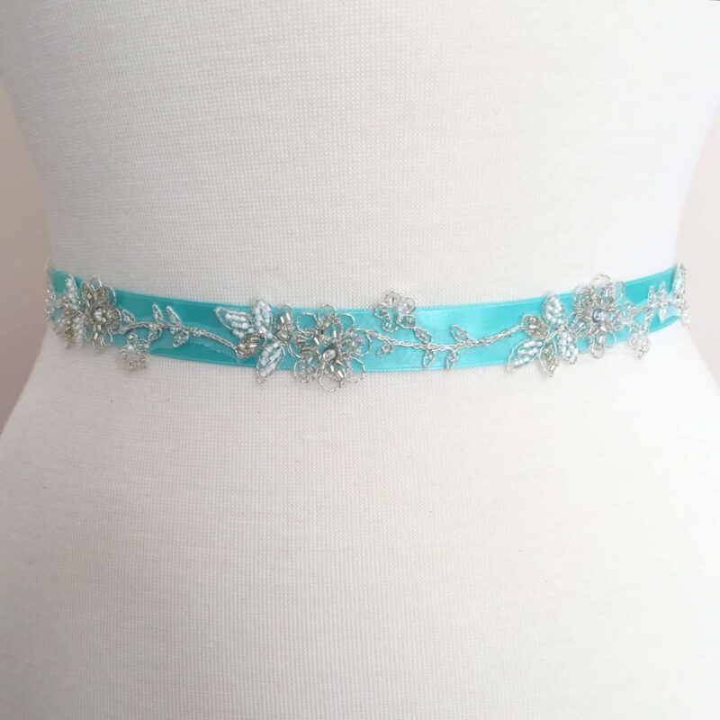 Patrizia Embroidered Beaded Trim Patrizia Embroidered Beaded Trim