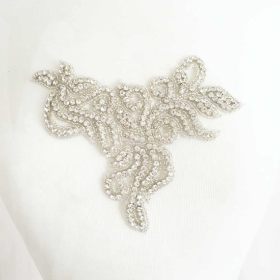 Take a Bow Rhinestone Applique