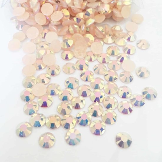 Premium Flatback Rhinestones (Crystal AB) SS16,SS20,SS30