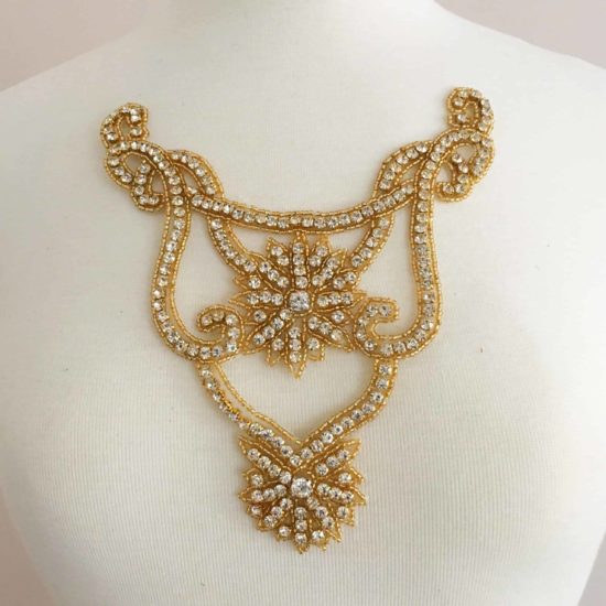 Gold Royal Neckpiece