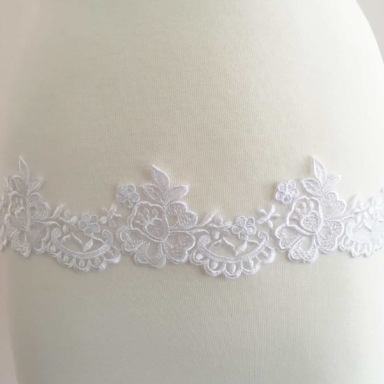 Catalina Organza Lace Trim