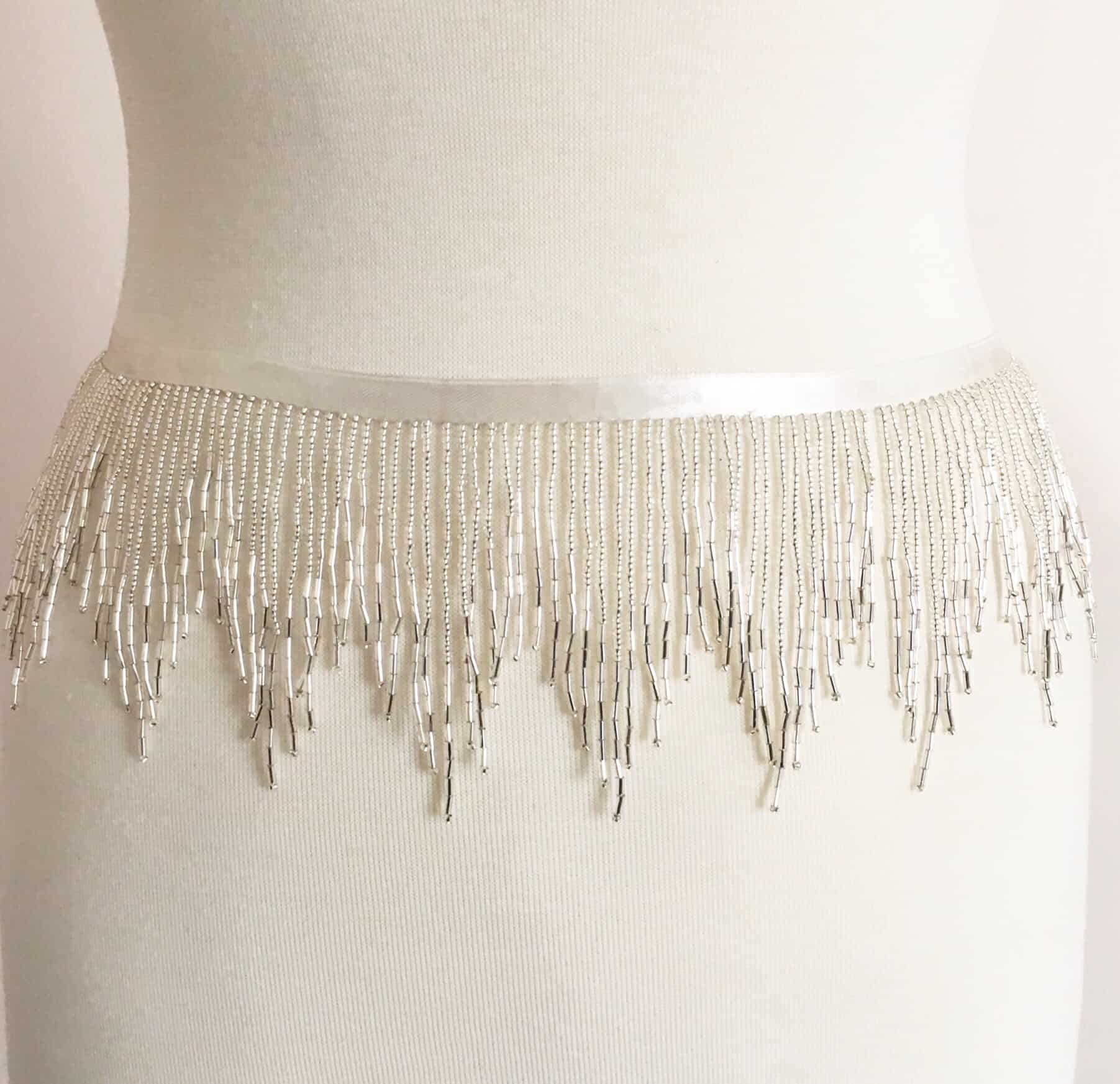 3" Variegated Beaded Fringe - Shine Trim