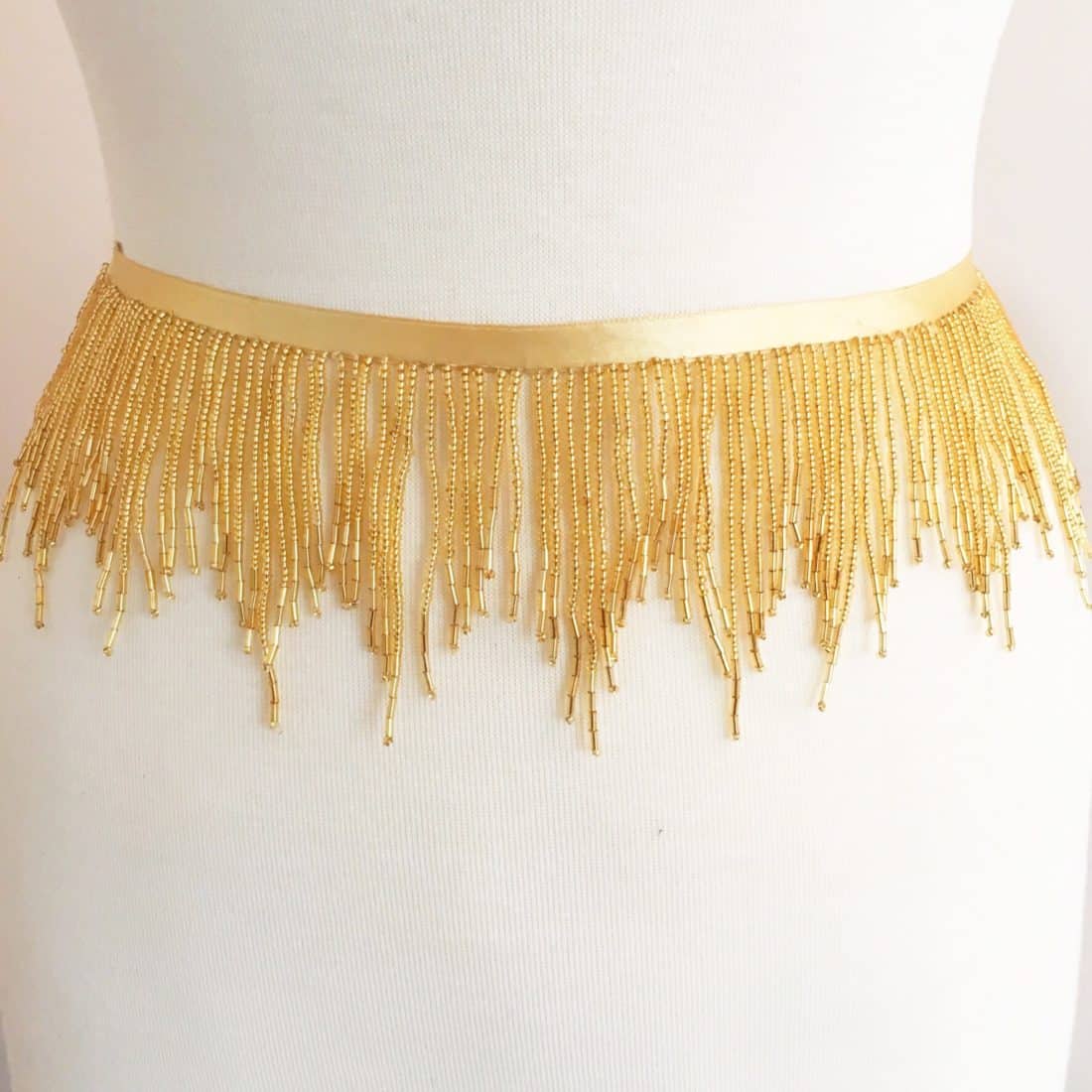 3″ Variegated Beaded Fringe - Shine Trim