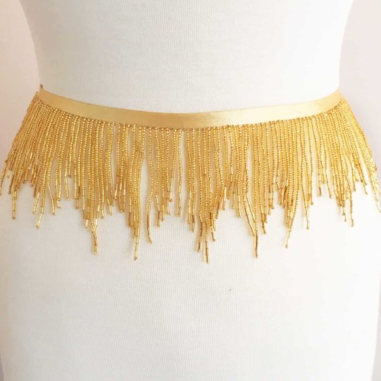 3" Variegated Beaded Fringe