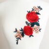Floral Bouquet Embroidery (Iron-On) Floral Bouquet Embroidery (Iron-On)