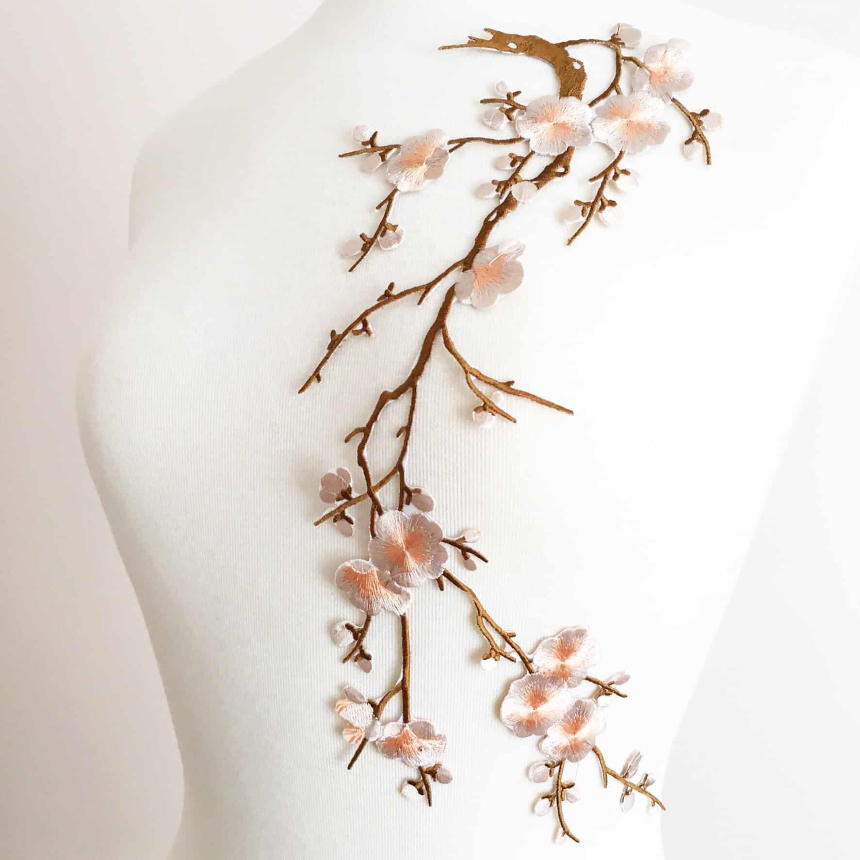 Cherry clearance blossom embroidery