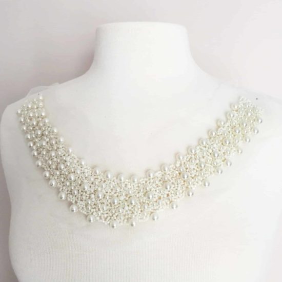 Audrey Pearl Neckline