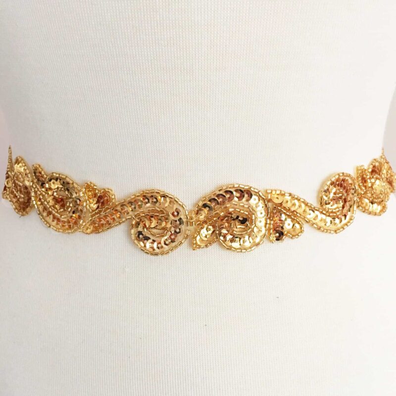 Sequin Swirl Trim Sequin Swirl Trim