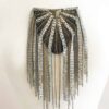 Mixed Metal Epaulet Mixed Metal Epaulet