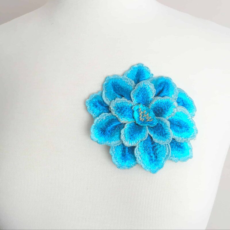 Embroidered 3D Flower Embroidered 3D Flower