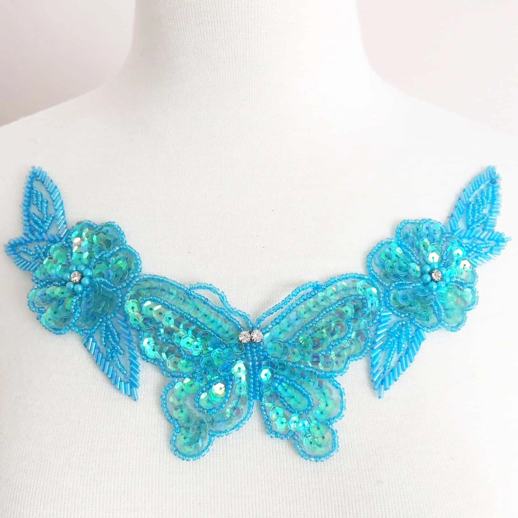 Iridescent Turquoise