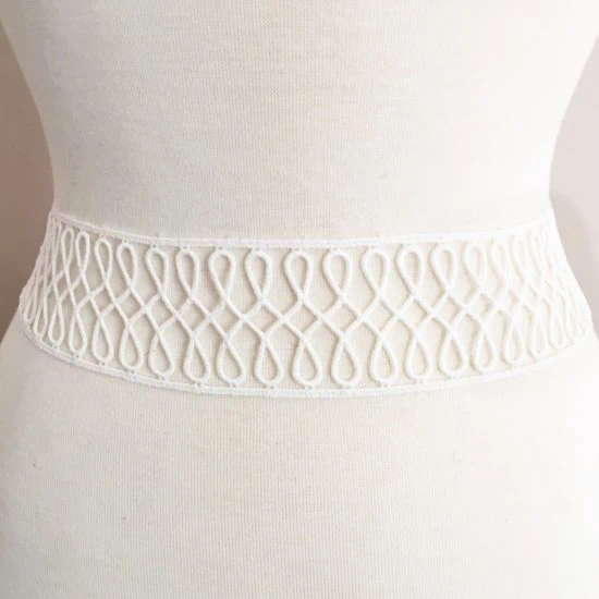 Swirls Lace Border Trim