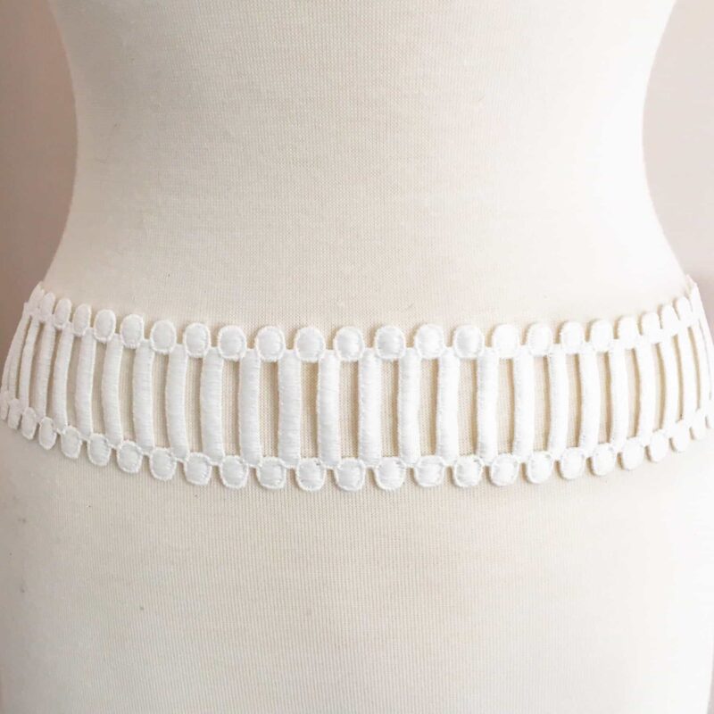 Ladder Lace Border Trim