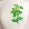 Embroidered Hisbiscus Patch Embroidered Hisbiscus Patch