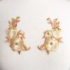 Matching Tulip Embroidered Patch (Sold as a Pair) Matching Tulip Embroidered Patch (Sold as a Pair)