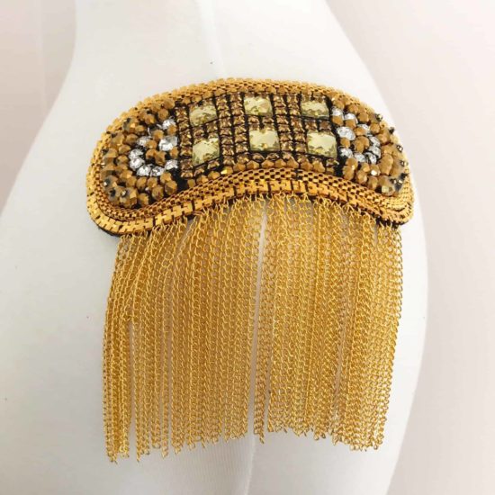 Metal Bling Epaulet