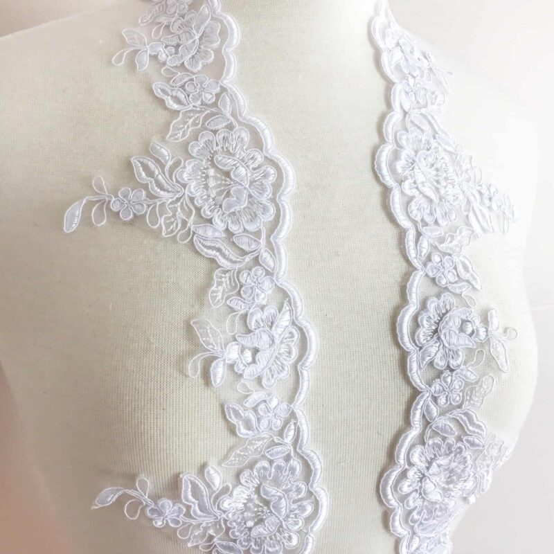 Valerie Re-Embroidered Lace Trim Valerie Re-Embroidered Lace Trim