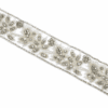 Thessa Rhinestone Pearl Trim