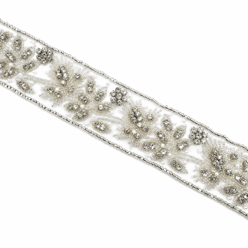 Rhinestone Pearl Thessa Thessa Rhinestone Pearl Trim