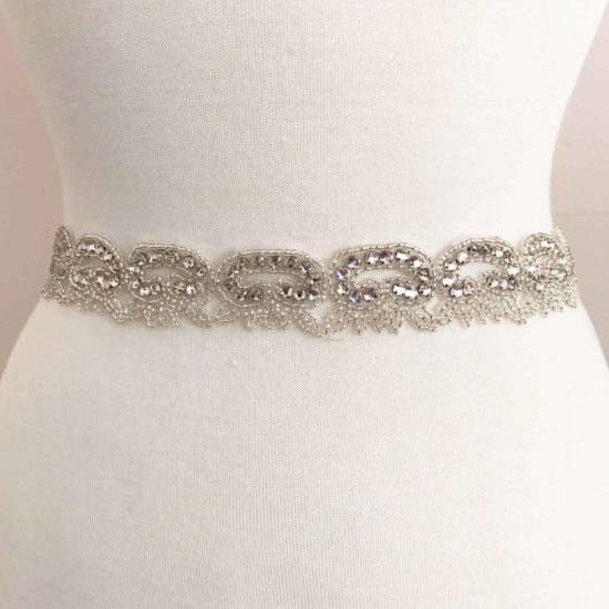 Rhinestone Trim