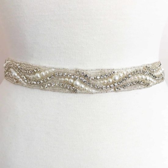 *SALE* Serafina Rhinestone Sequin Pearl Band