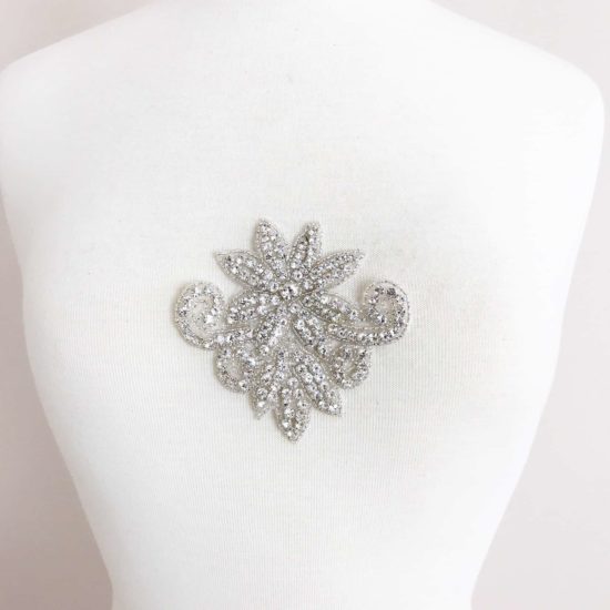 Clovis Rhinestone Applique