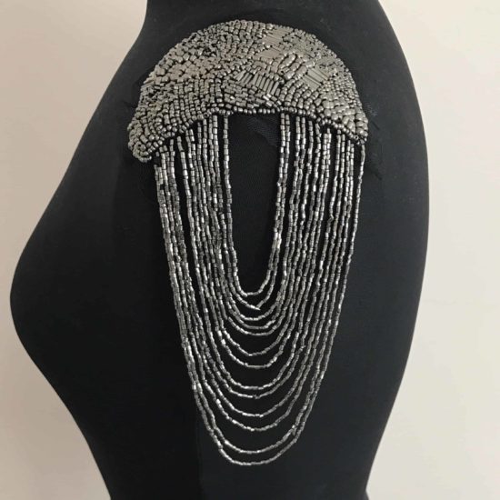 Beaded Epaulet