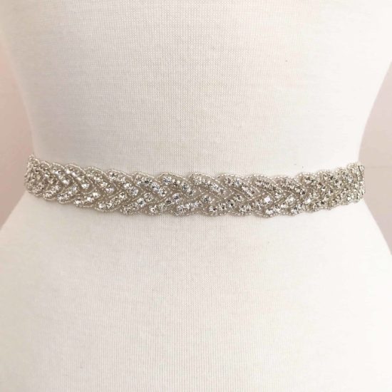 *SALE* Braid Rhinestone Beaded Trim