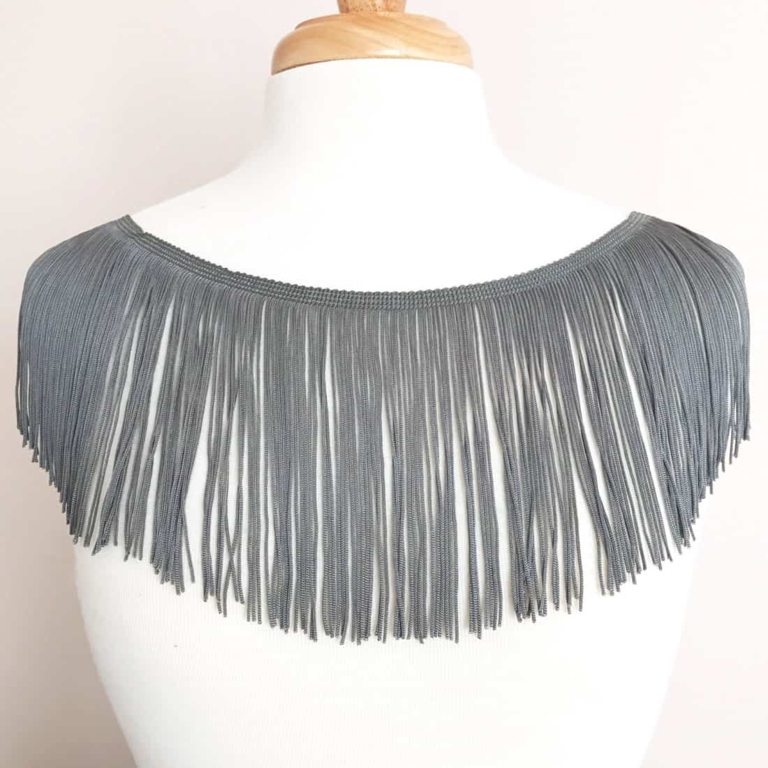 Fabric Fringe Shine Trim